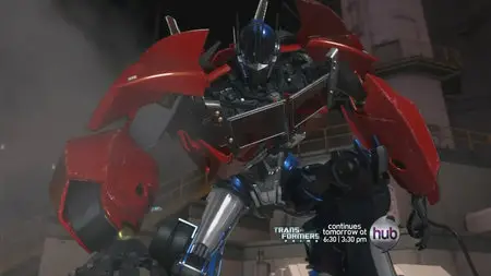 Transformers: Prime - Darkness Rising (complete five parts) 2010