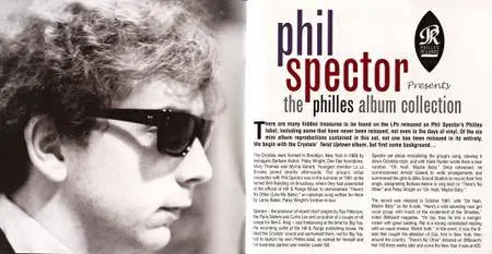 Phil Spector - Phil Spector Presents The Philles Album Collection (1961-63) {2011 7CD Sony Music-Legacy 88697 92782 2}