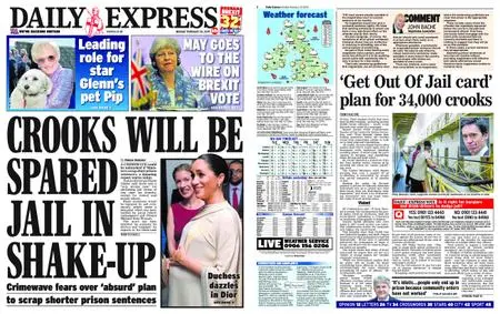 Daily Express – February 25, 2019