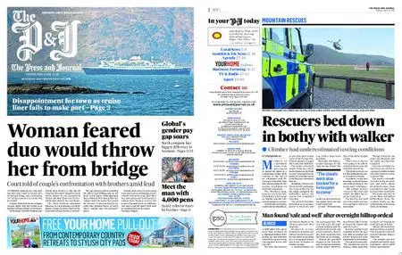 The Press and Journal Highlands and Islands – April 09, 2019