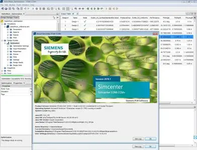 Siemens Star CCM+ 2019.1.1 (build 14.02.012-R8 double precision)