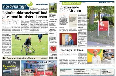 Nordvestnyt Kalundborg – 10. juli 2019