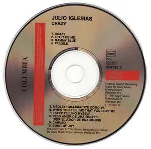 Julio Iglesias - Crazy (1994)