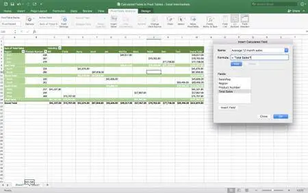 Microsoft Excel 2016 – Beginner To Expert