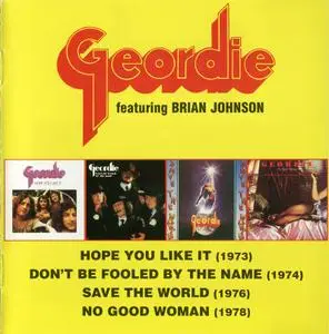Geordie - Hope You Like It / Don't Be Folled By The Name / Save The World / No Good Woman (2004)