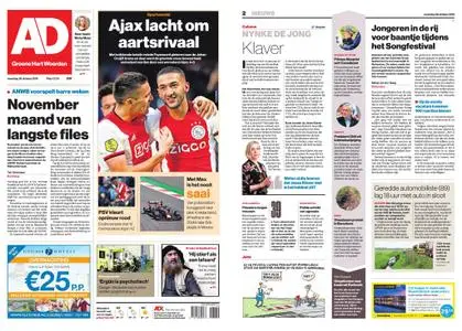 Algemeen Dagblad - Woerden – 28 oktober 2019