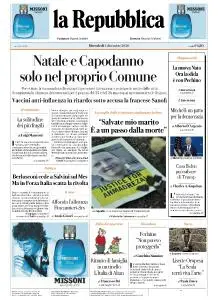 la Repubblica - 2 Dicembre 2020