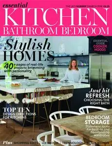 Essential Kitchen Bathroom Bedroom – January 2018