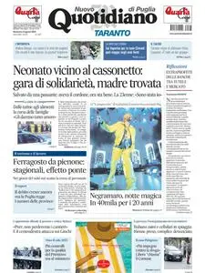 Quotidiano di Puglia Taranto - 13 Agosto 2023
