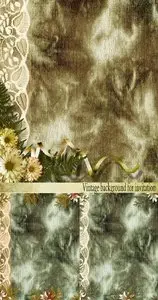 Stock Photo Vintage background for invitation
