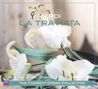 Verdi - La Traviata (John Pritchard, Joan Sutherland, Carlo Bergonzi)