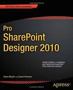 Pro SharePoint Designer 2010 (Repost)