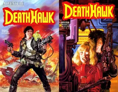 Death Hawk #1-3 (1988) Complete