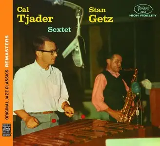 Cal Tjader & Stan Getz - Sextet (1958) {OJC Remasters Complete Series rel 2011, item 10of33}