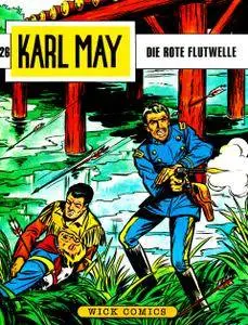 Karl May Wick 26 - Die rote Flutwelle