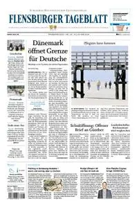 Flensburger Tageblatt - 30. Mai 2020