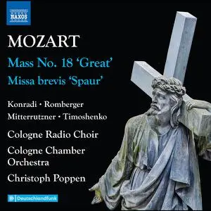 WDR Rundfunkchor Köln - Mozart Complete Masses, Vol. 2 (2022) [Official Digital Download]