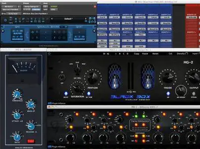 Analog Obsession Compressor Bundle WiN OSX