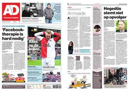 Algemeen Dagblad - Hoeksche Waard – 05 februari 2018