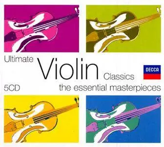 VA - Ultimate Violin Classics: The Essential Masterpieces (2006) (5 CD Box Set)