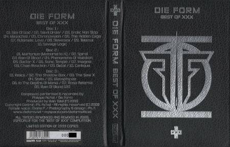 Die Form - Best Of XXX (2008) {3CD Box Set, Limited Edition}