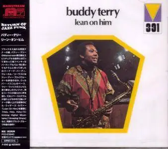 Buddy Terry - Lean on Him (Japan Edition) (1972/2007)