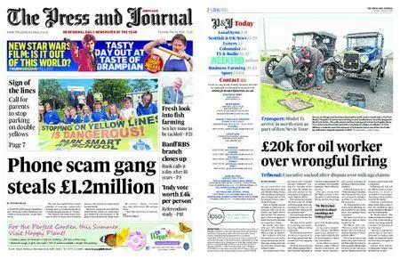 The Press and Journal North East – May 24, 2018