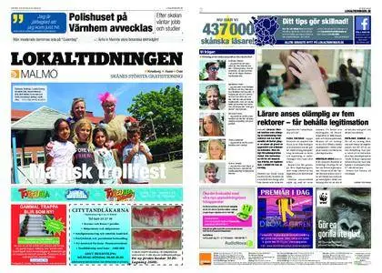 Lokaltidningen Malmö Kirseberg, Husie, Oxie – 16 juni 2018