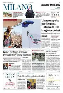 Corriere della Sera Milano - 4 Settembre 2022