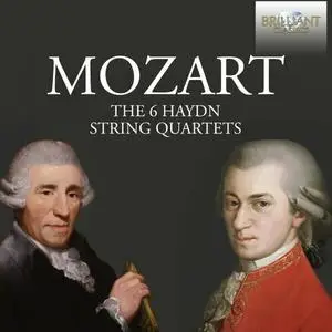 Franz Schubert Quartet Of Vienna - Mozart: The 6 Haydn String Quartets (2023)