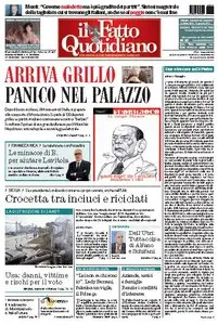 Il Fatto Quotidiano (31-10-12)