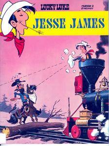 Lucky Luke #05 - Jesse James