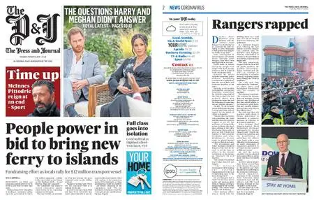 The Press and Journal Inverness – March 09, 2021