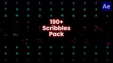 Scribble & Alphabet Pack 35853459