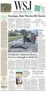 The Wall Street Journal - 23 April 2022
