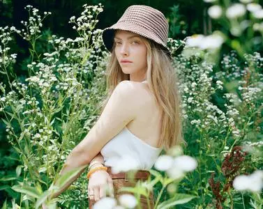 Amanda Seyfried by Tess Ayano for Porter August 8th, 2022