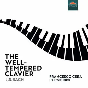 Francesco Cera - J.S. Bach: The Well-Tempered Clavier, BWV 846-893 (Instrumental) (2023)