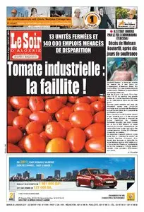 LE SOIR D' ALGERIE 25 JANVIER 2011