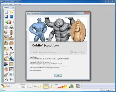 Cubify Sculpt 2014 (32bit)