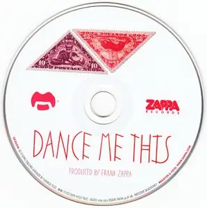 Frank Zappa - Dance Me This (2015) {Zappa Records ZR 20018}