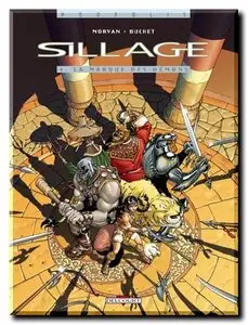 Morvan & Buchet - Sillage - Tomes 1 à 12