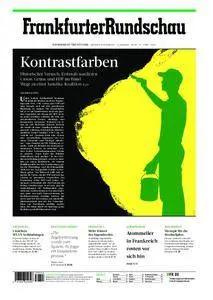 Frankfurter Rundschau Stadtausgabe - 18. Oktober 2017