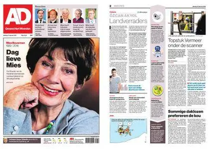 Algemeen Dagblad - Woerden – 27 februari 2018