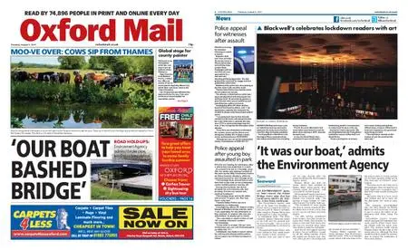 Oxford Mail – August 05, 2021