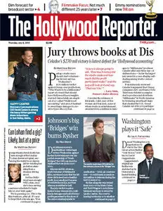 The Hollywood Reporter 8th July 2010