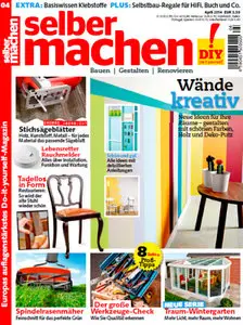 Selber machen Heimwerkermagazin April No 04 2014