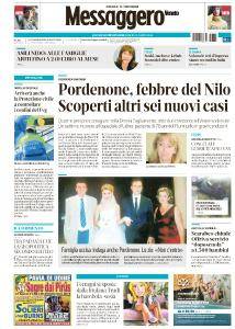 Il Messaggero Veneto Pordenone - 31 Agosto 2018
