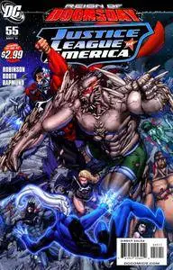 Justice League 2006-2011 Justice League of America 055