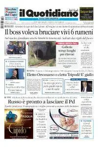 il Quotidiano del Sud Vibo Valentia - 21 Marzo 2018