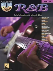 Guitar Play-Along Vol. 15 - R&B